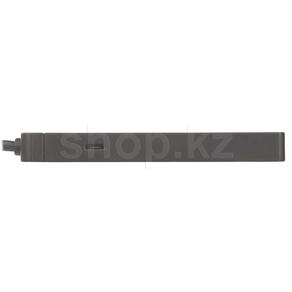 USB-хаб USB HUB 4-port USB 3.0 Vention CHLBD-SCB, 4xUSB 3.0, Micro-B, Black, OEM — 3