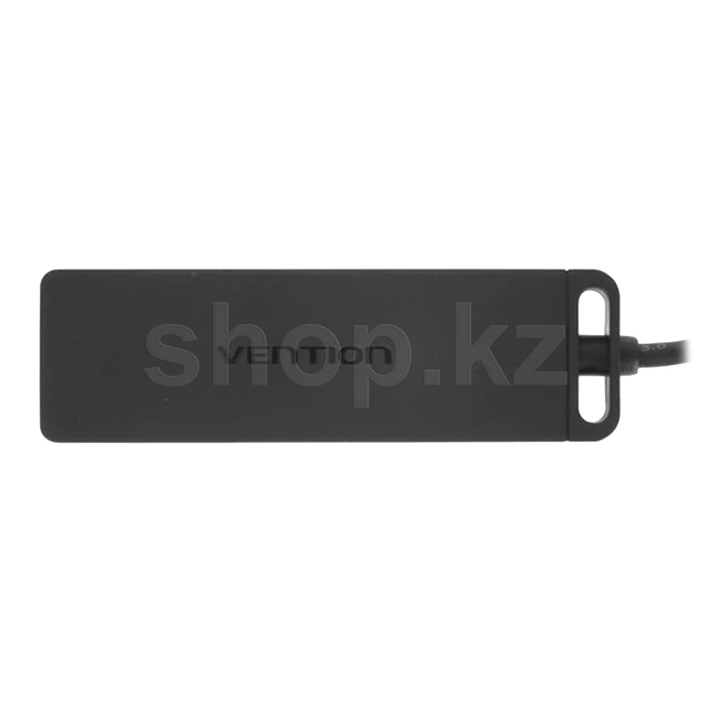 USB-хаб USB HUB 4-port USB 3.0 Vention CHLBF, 4xUSB 3.0, Micro-B, Black, OEM — 3