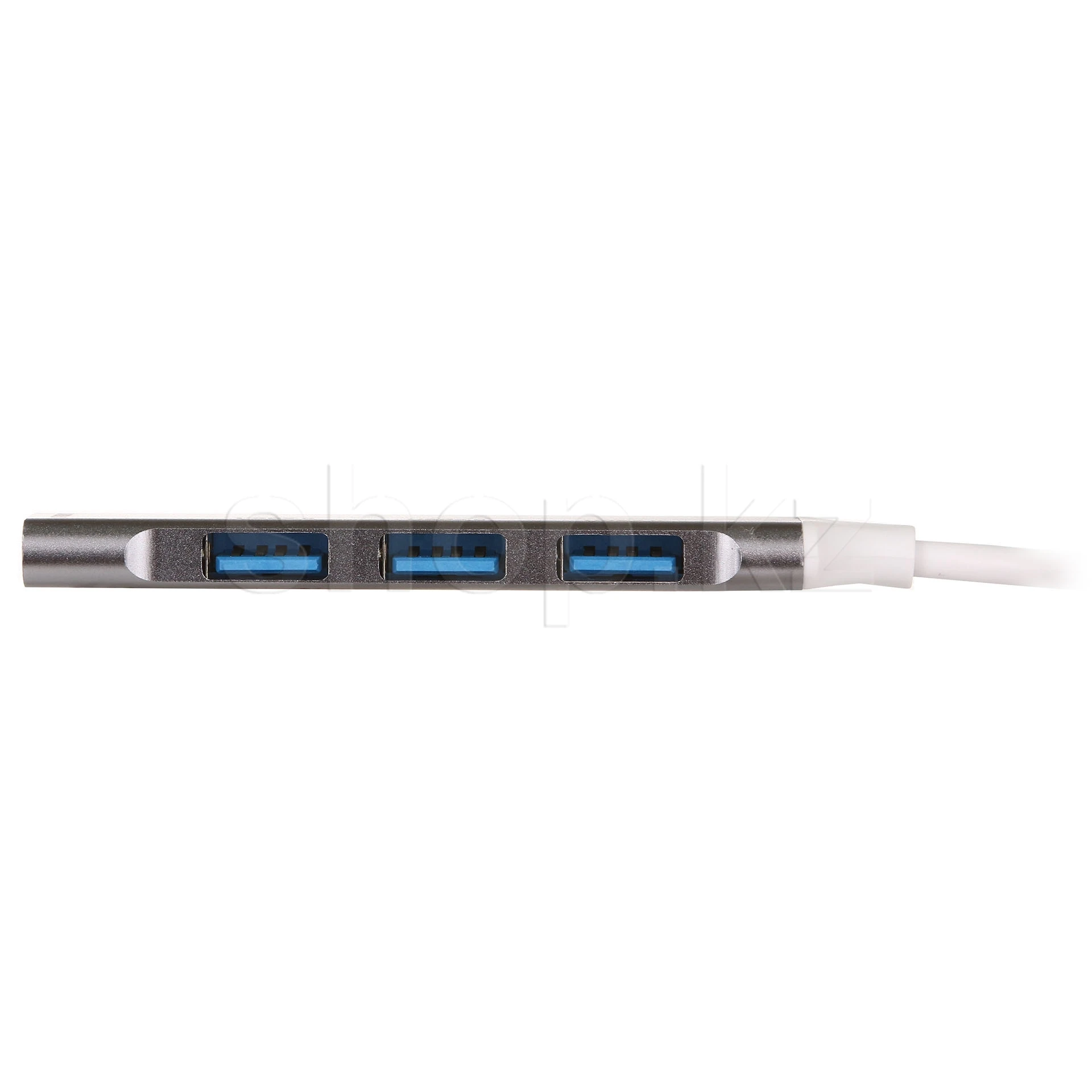 USB-хаб USB HUB 4-Port USB-C Defender HB-05, 3xUSB 2.0, USB 3.0, Gray — 2