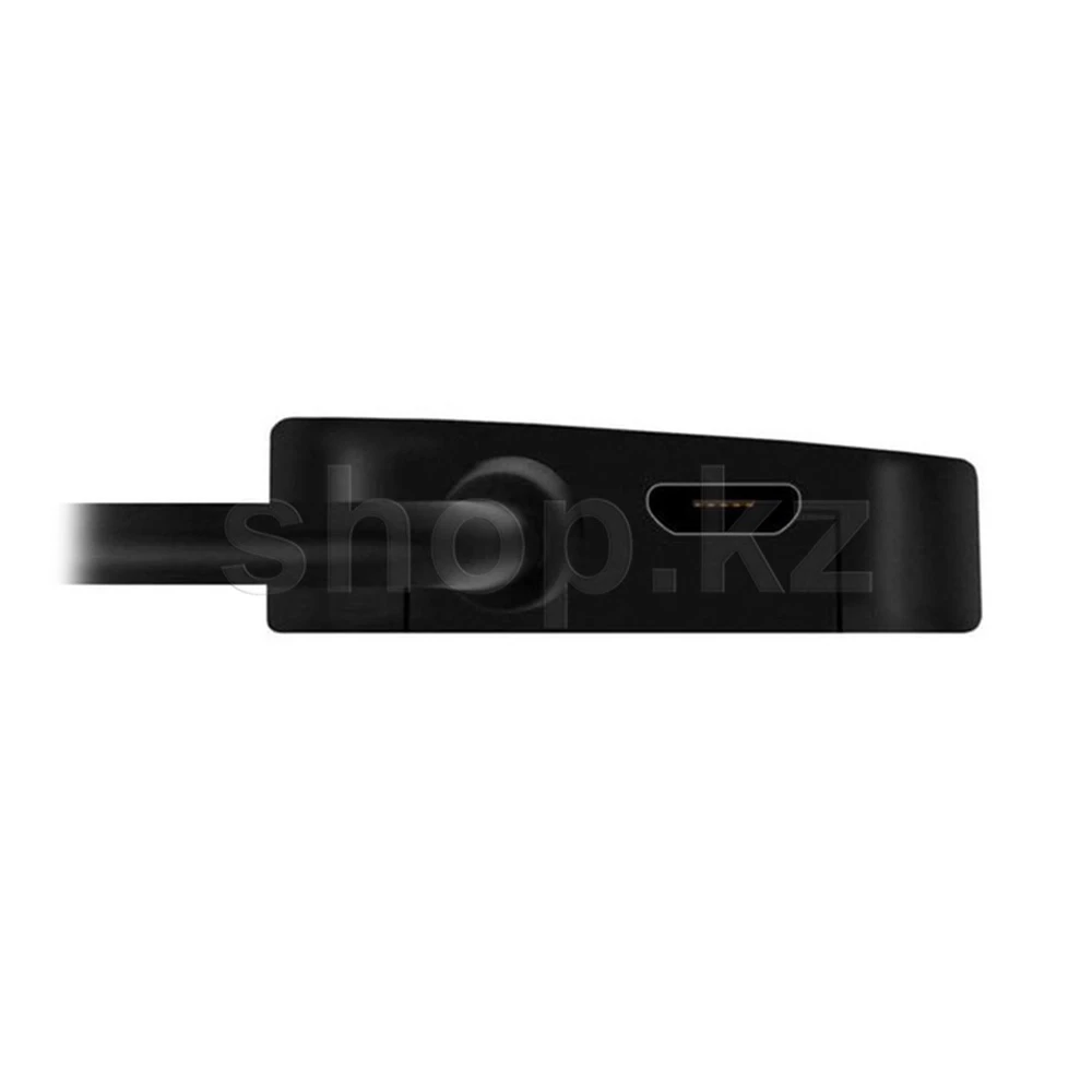 USB HUB 5-port USB 3.0 Rombica Velius TC-00266, 3х USB 3.0, SD, microSD, Black — 3