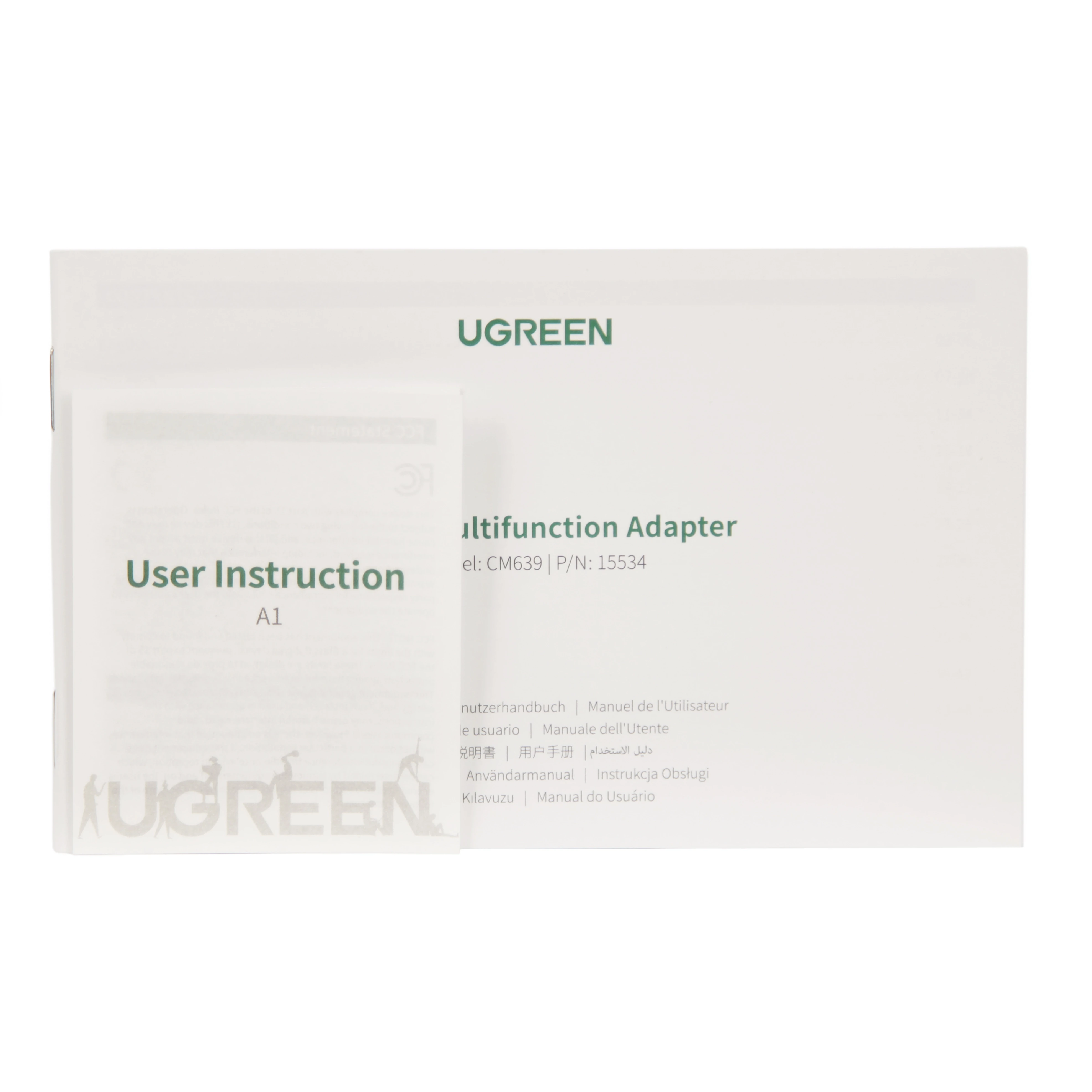 USB-хаб USB HUB 8-port USB-C Ugreen CM639 — 4