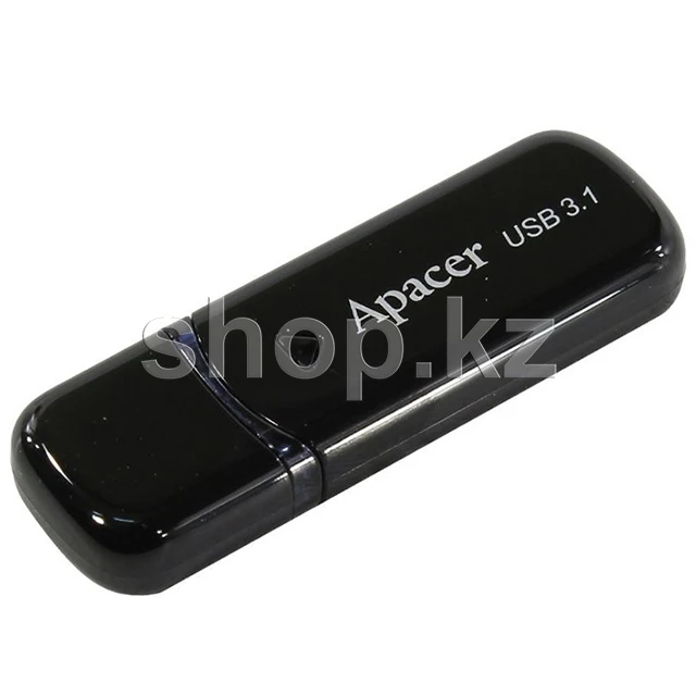 USB-флешка USB 3 Flash Drive 64GB Apacer AH355, Black