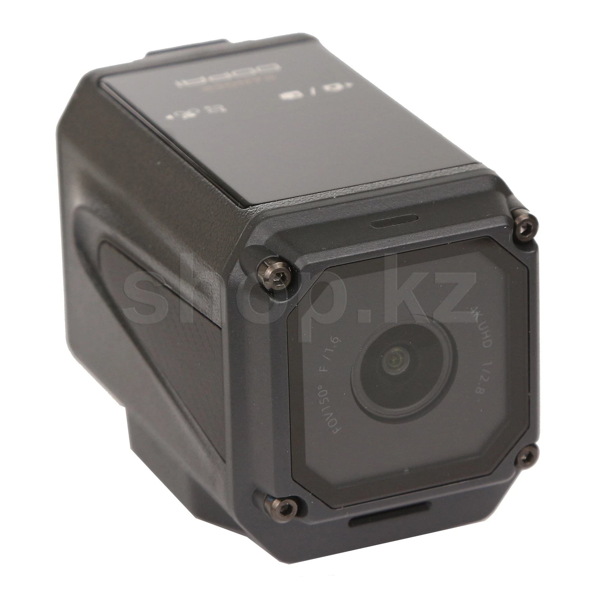 Видеокамера для мотоцикла/велосипеда DDPai Ridecam Ranger, 3840х2160, LCD,1600mAh, Wi-Fi,USB-C,Black
