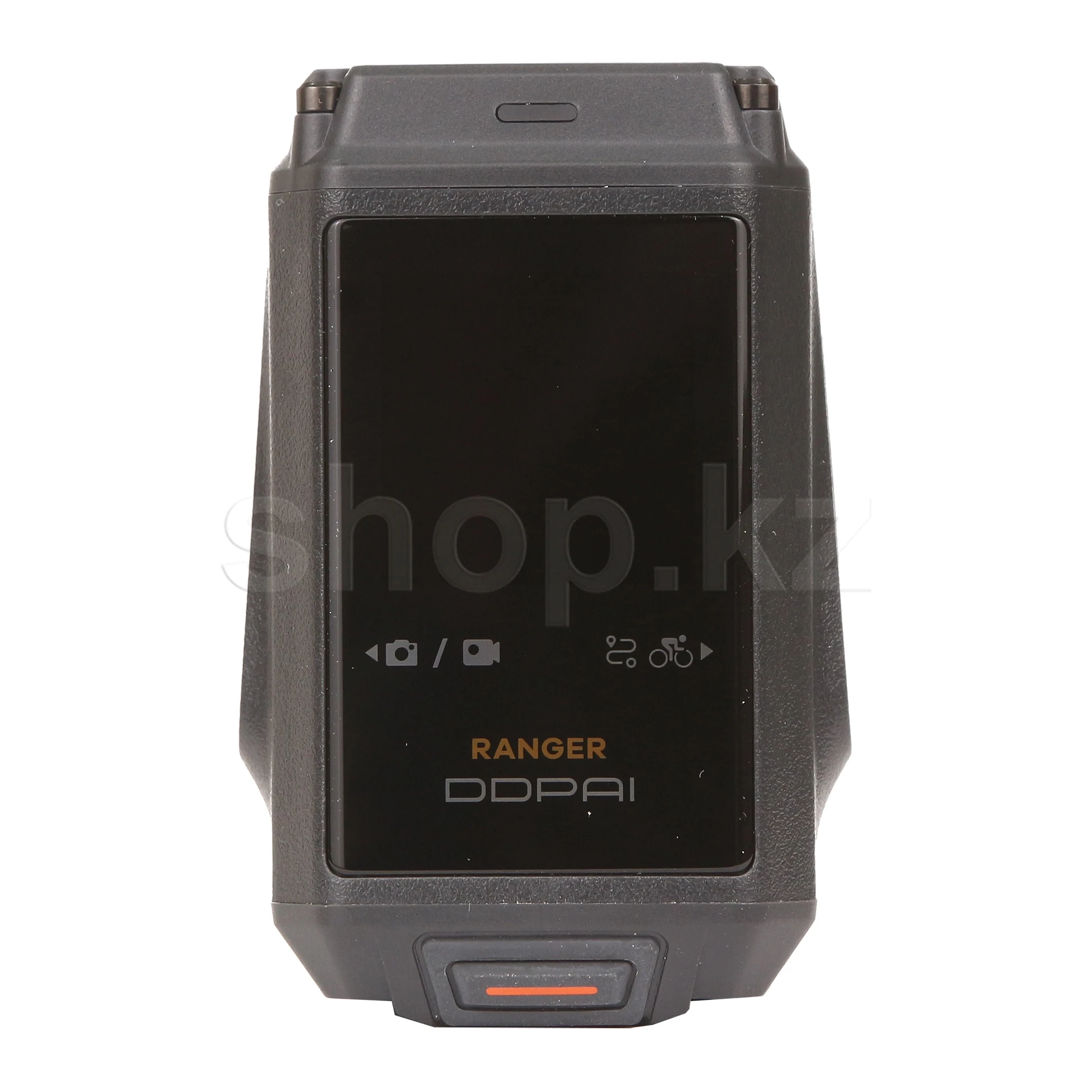 Видеокамера для мотоцикла/велосипеда DDPai Ridecam Ranger, 3840х2160, LCD,1600mAh, Wi-Fi,USB-C,Black — 2