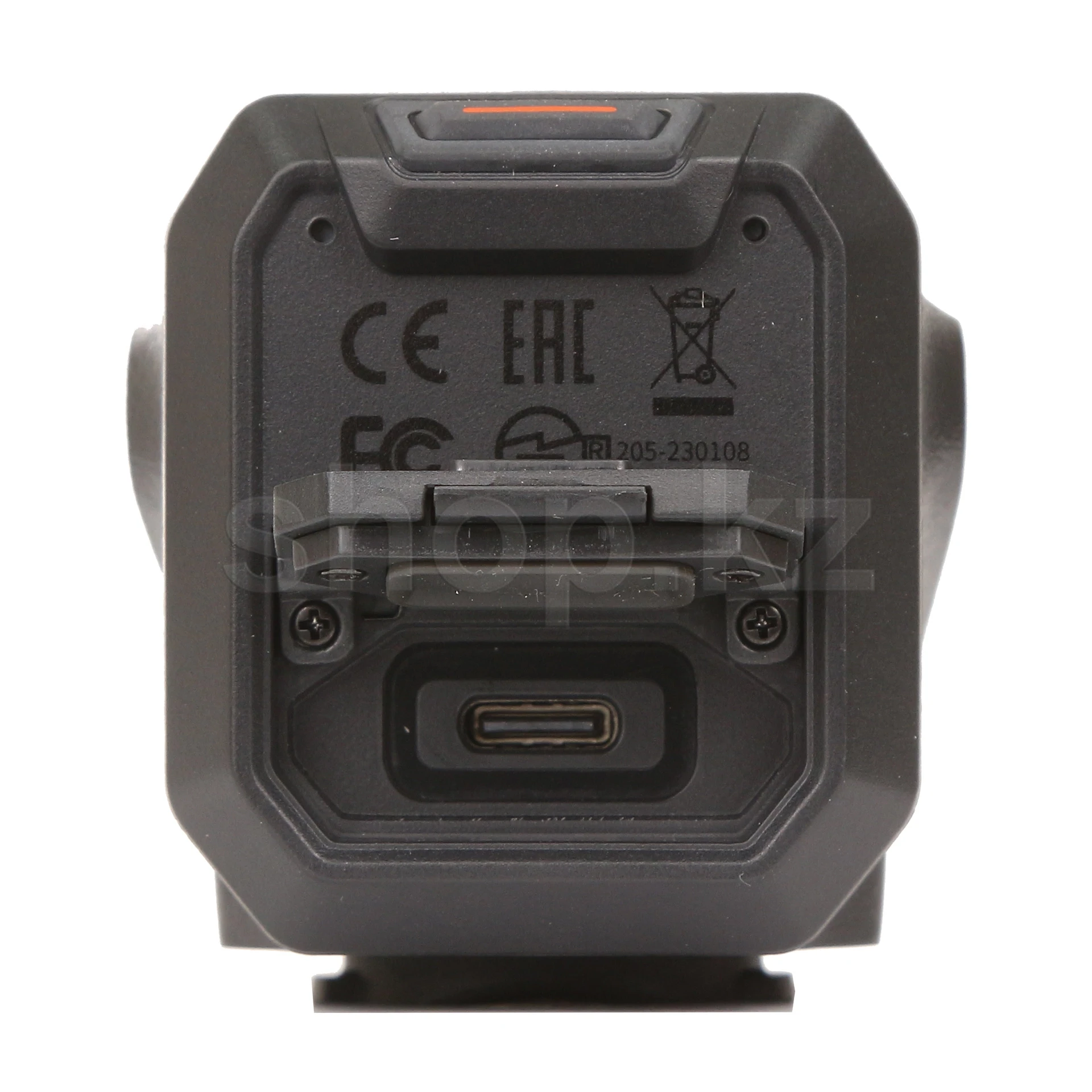Видеокамера для мотоцикла/велосипеда DDPai Ridecam Ranger, 3840х2160, LCD,1600mAh, Wi-Fi,USB-C,Black — 4