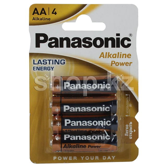 Батарейка Panasonic AA LR6APB/4BP, в блоке 4шт.