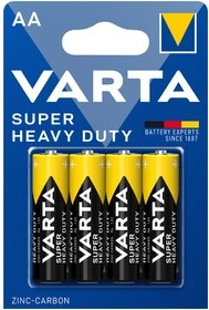 Батарейка Varta AA R6 Superlife, 1.5V, в блоке 4шт.