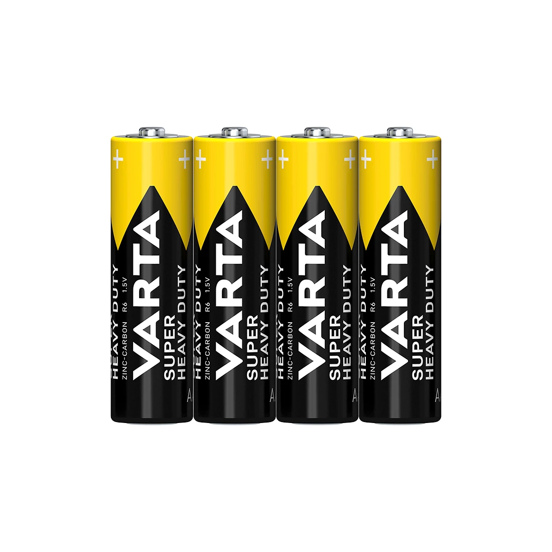 Батарейка Varta AA R6P Superlife, 1.5V, в блоке 4шт,(2006) пленка