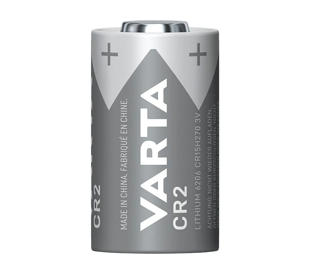 Батарейка Varta CR2 3V Professional Lithium, 3V, 1шт.