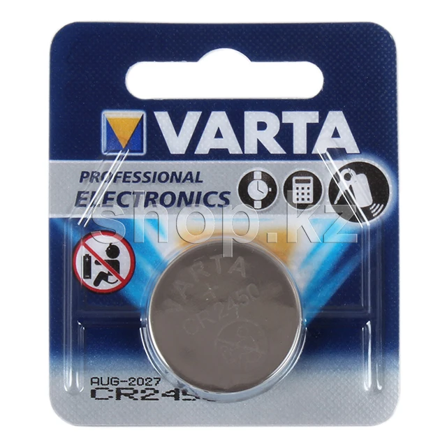 Батарейка VARTA CR2450 3V 560mAh, 1 шт. — 3