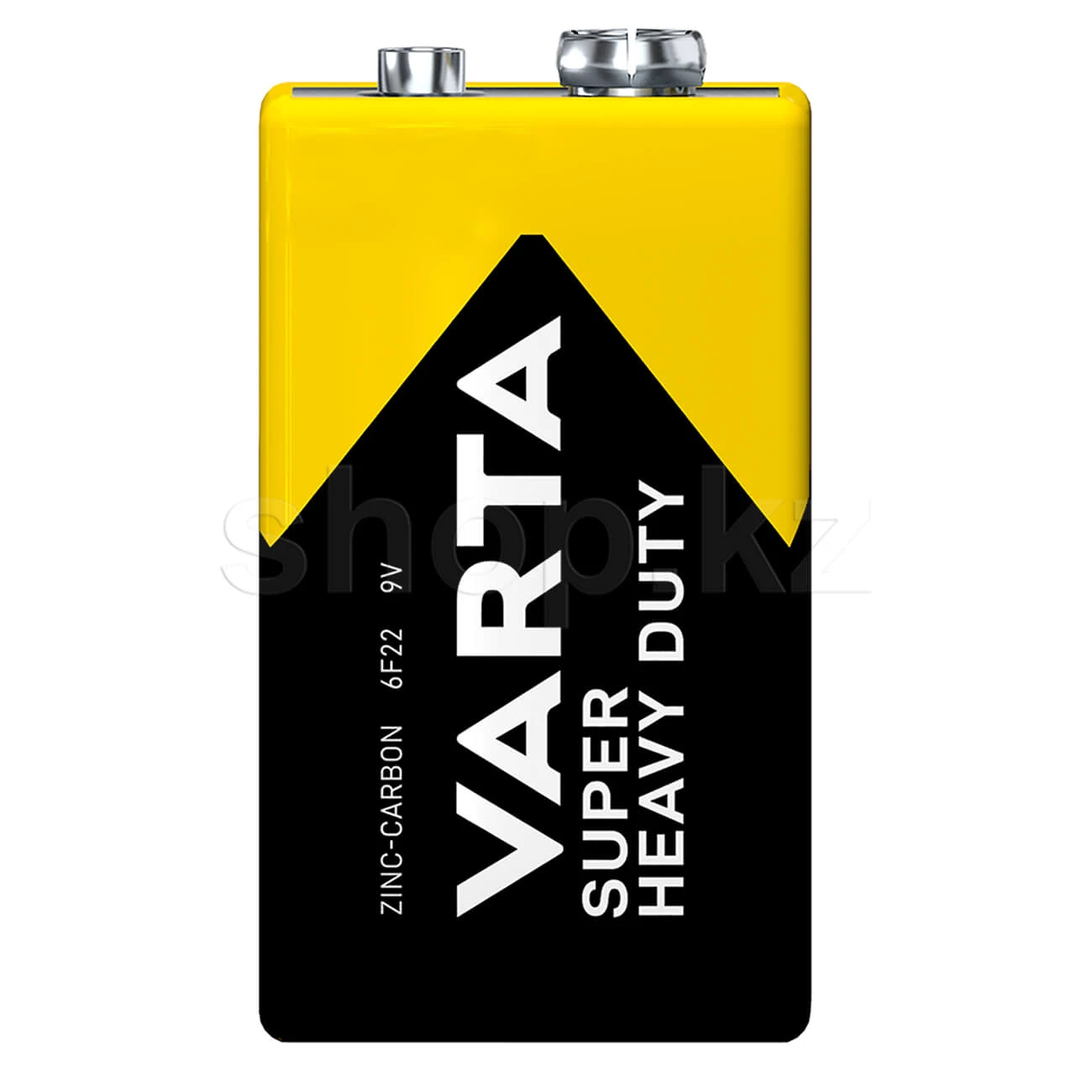 Батарейка Varta Super Heavy Duty 6F22, 9V (крона), 1шт. OEM