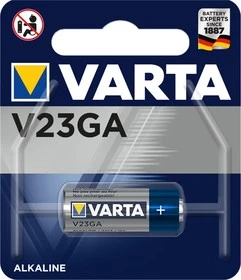 Батарейка Varta V23GA, 12V, 50mAh, 1шт. (4223)