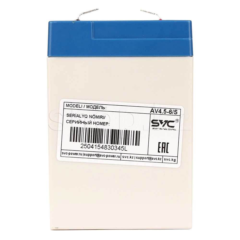 Аккумулятор для ИБП SVC AV4.5-6/S, 4.5Ah/6V — 3