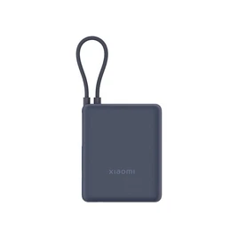 Внешний аккумулятор Power bank Xiaomi PB1033MI, 10000 mAh, 33W, USB Type-C, USB, Blue