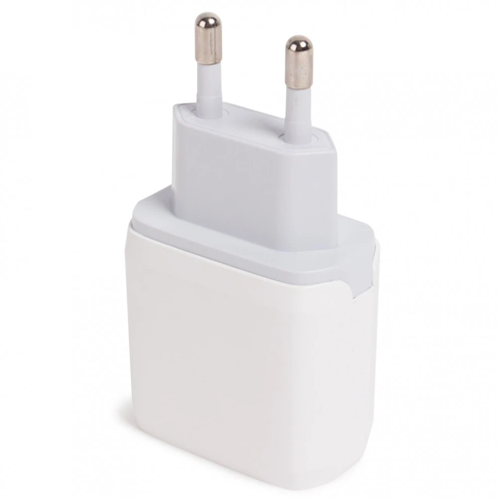 Зарядное устройство LDNIO A2421C, сеть, для USB-устройств, кабель Lightning, White — 2