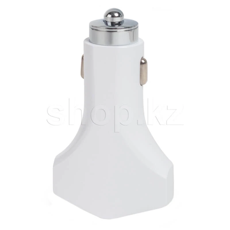 Зарядное устройство LDNIO C60P, автомобиль, для USB-устройств, кабель USB Type-C, White