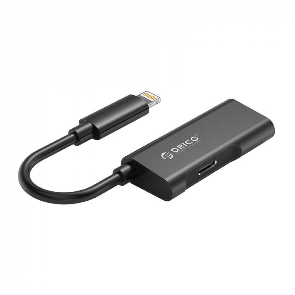 Зарядное устройство Orico DX01-BK-BP, слушайте музыку + голосовой вызов + ПДУ, Black