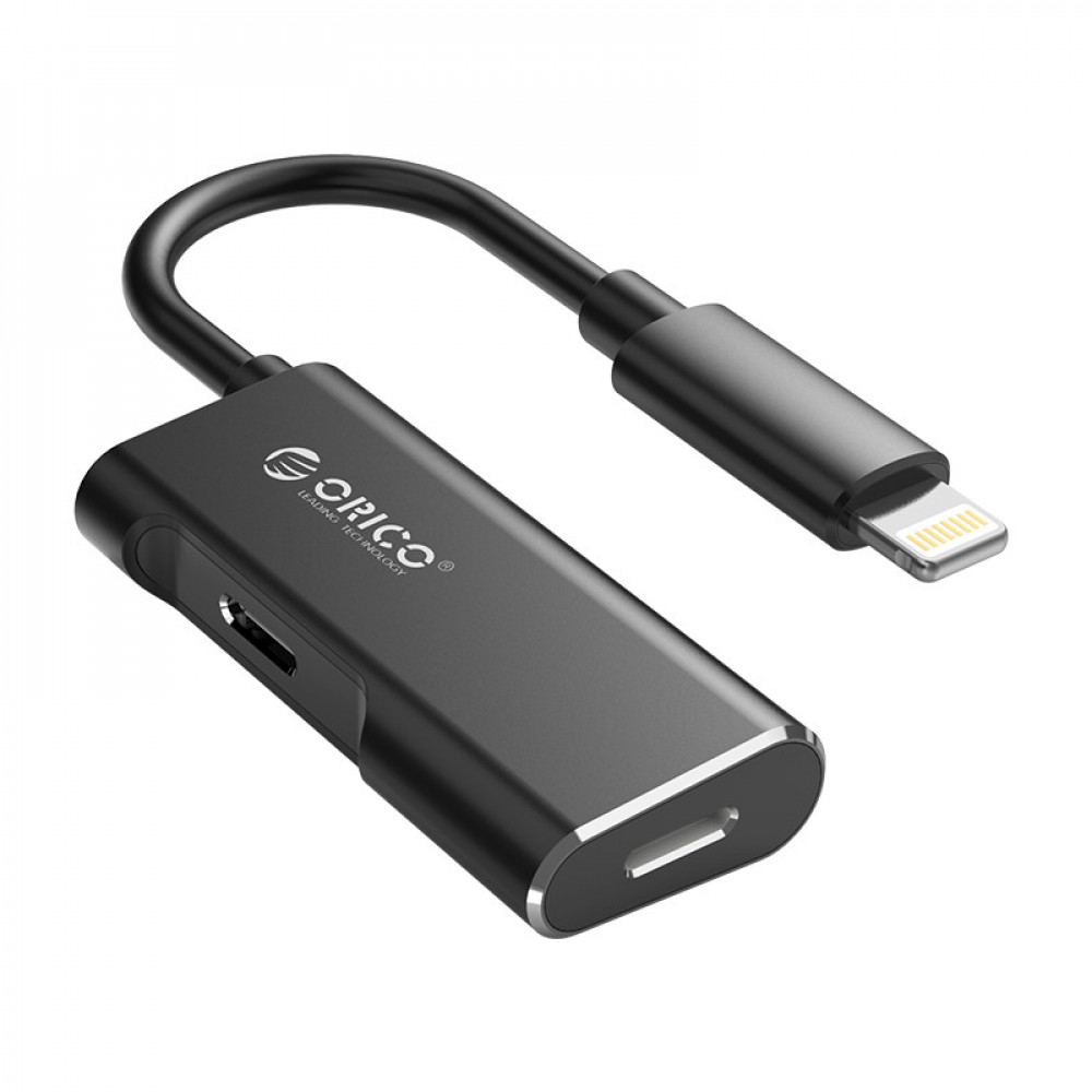 Зарядное устройство Orico DX01-BK-BP, слушайте музыку + голосовой вызов + ПДУ, Black — 2