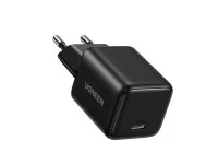 Зарядное устройство UGREEN X513 30W 1C GaN Fast Charger, черный, 65007 — 3