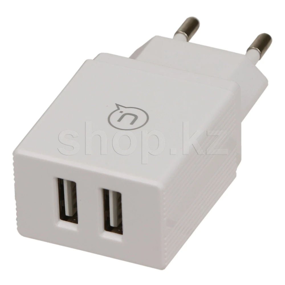 Зарядное устройство Usams HCXLTZ01, сеть, для USB-устройств, 10W, White