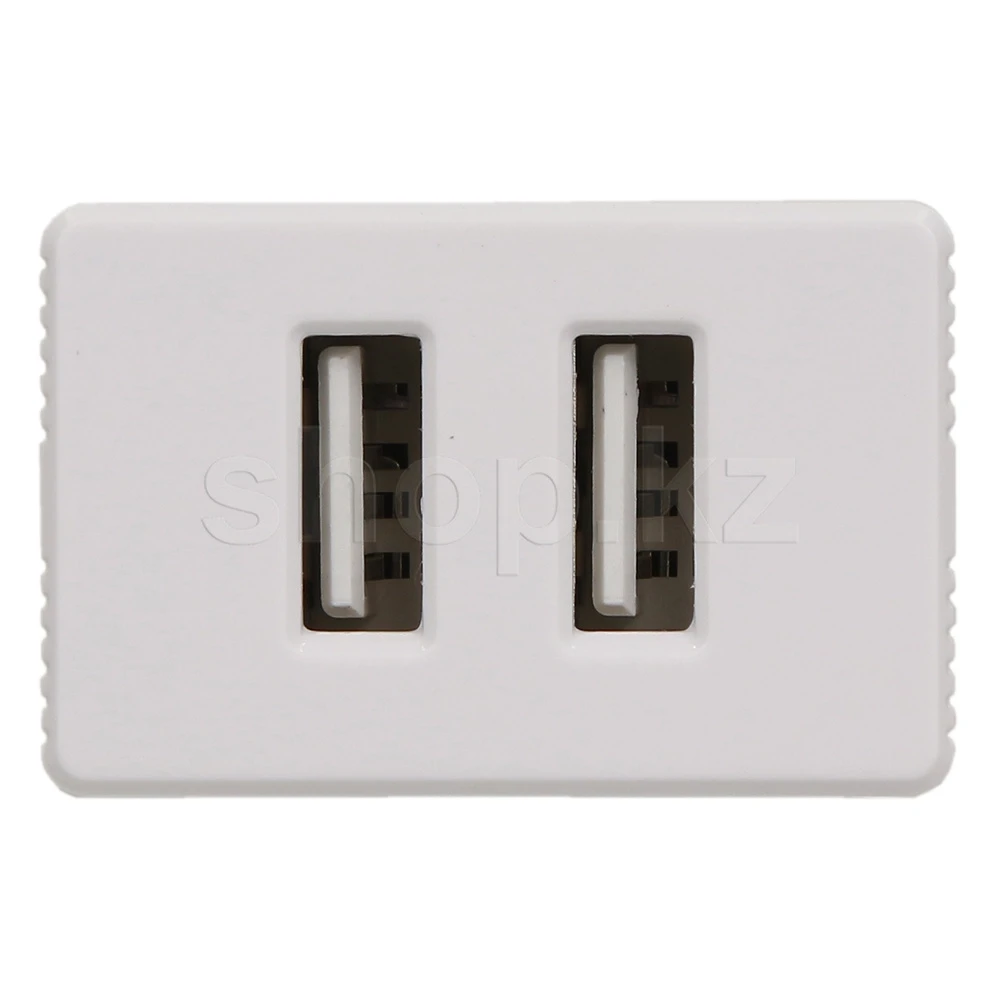 Зарядное устройство Usams HCXLTZ01, сеть, для USB-устройств, 10W, White — 2