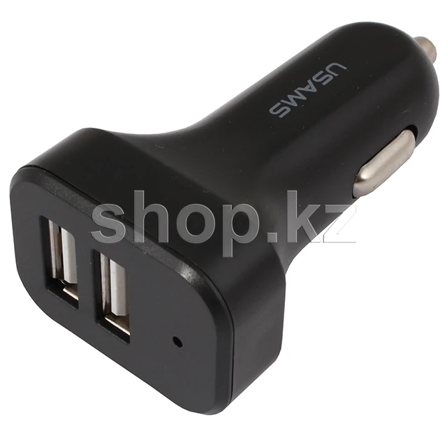 Зарядное устройство Usams NTU35TC13TZ, автомобиль, USB