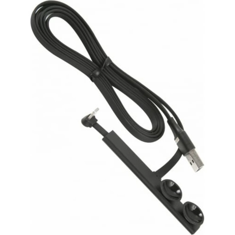 Кабель Apple Lightning Usams SJ-379, 1.2m, Black
