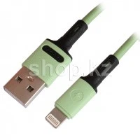 Кабель Apple Lightning Usams SJ434, 1m, Green