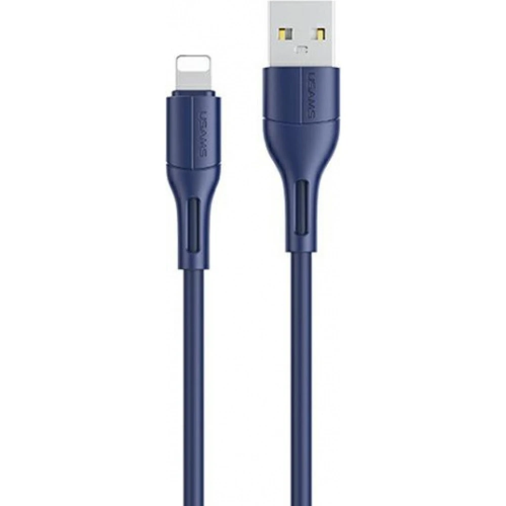 Кабель Apple Lightning Usams SJ500, 1m, Blue