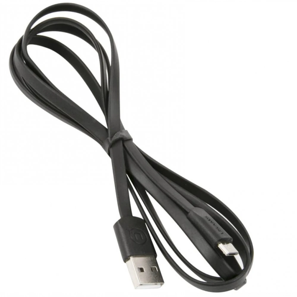 Кабель Micro USB Usams SJ-201, 1.2m, Black