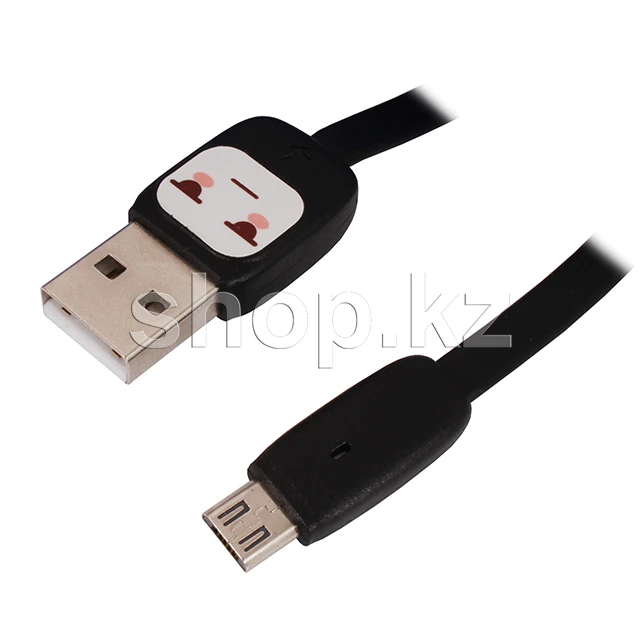 Кабель Micro USB Usams SJ-233, 1.2m, Black