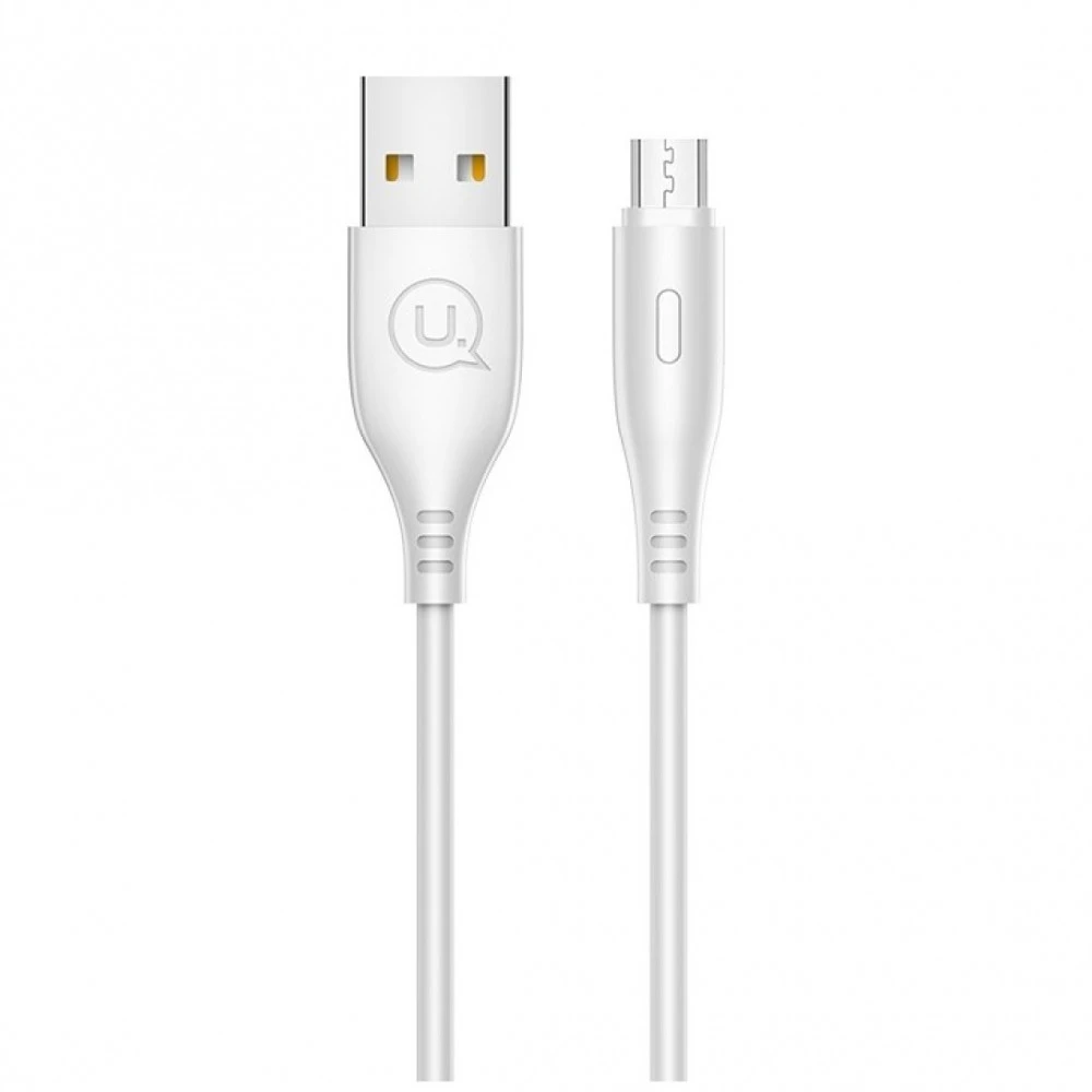 Кабель Micro USB Usams SJ-268, 1m, Black