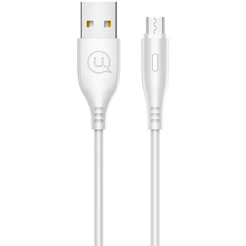Кабель Micro USB Usams SJ-268, 1m, White