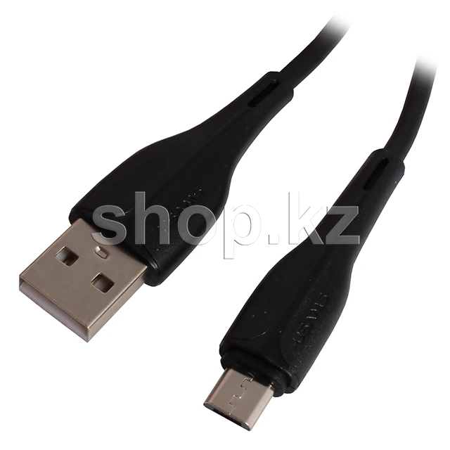 Кабель Micro USB Usams SJ-373, 1m, Black