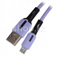 Кабель Micro USB Usams SJ-432, 1m, Violet