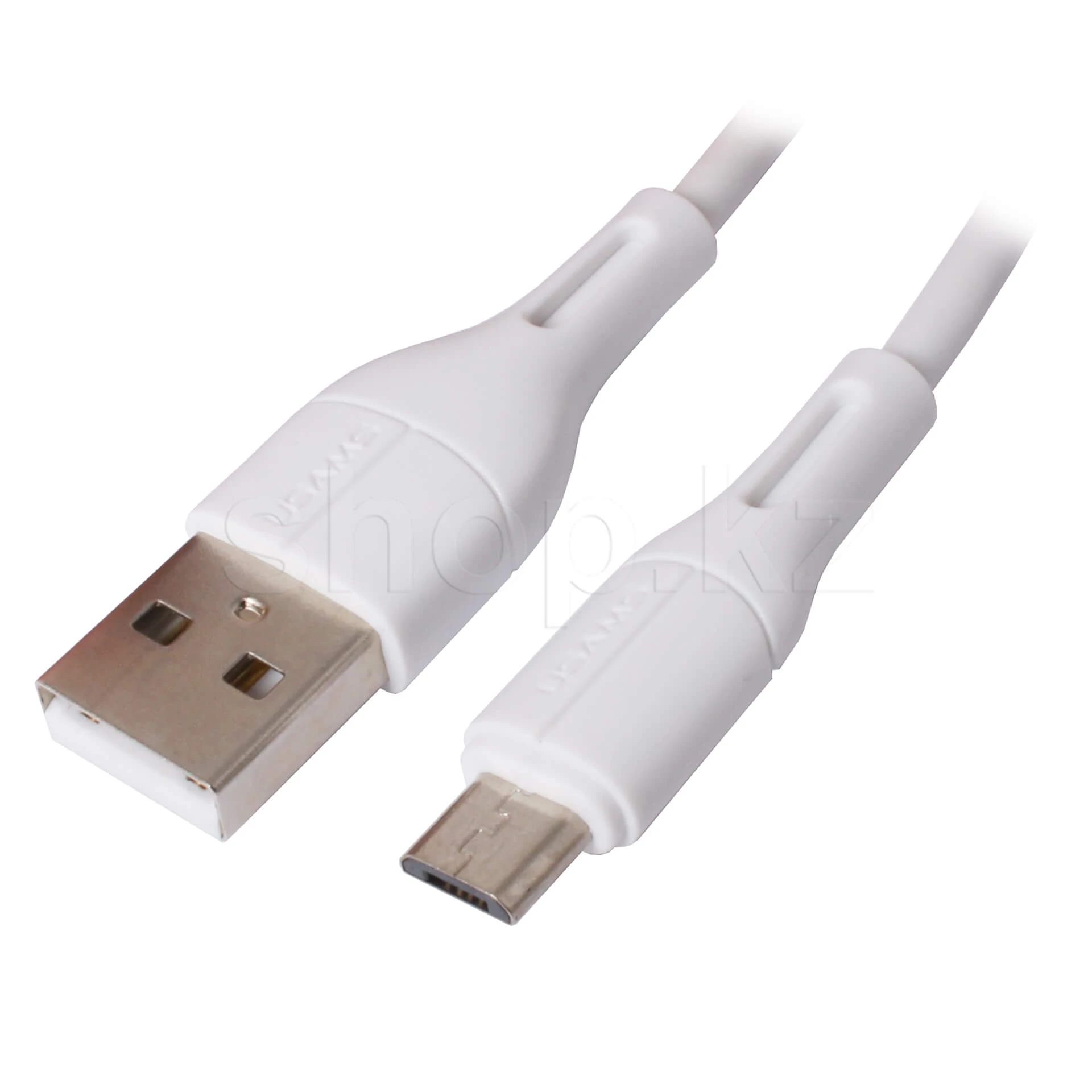 Кабель Micro USB Usams SJ-502, 1m, White