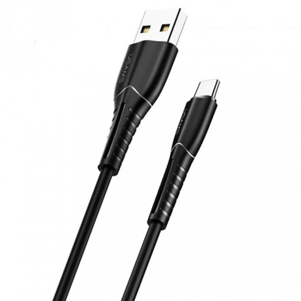 Кабель Micro USB Usams US-SJ365, 1m, Black