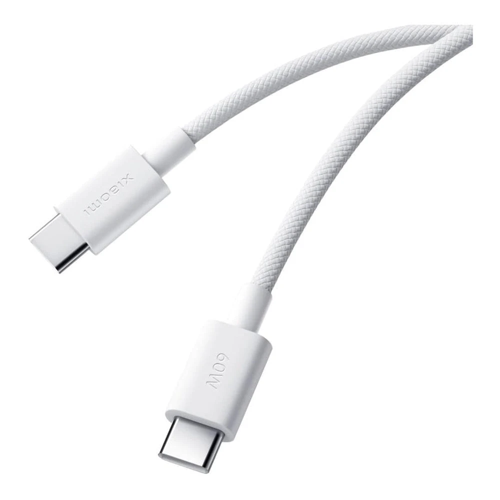 Кабель USB Type-C - Type-C Xiaomi L33020, 1m, White