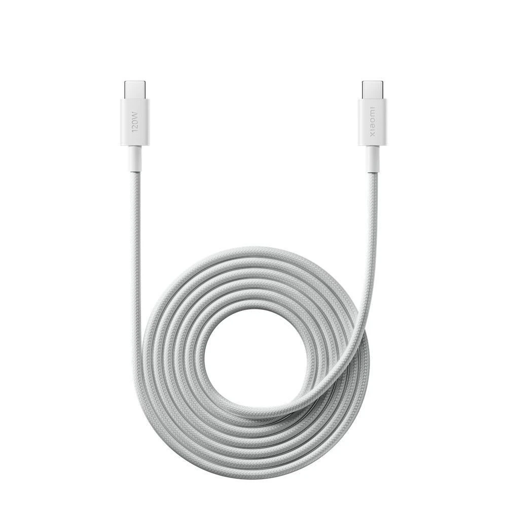 Кабель USB Type-C - Type-C Xiaomi L36340, 1m, White