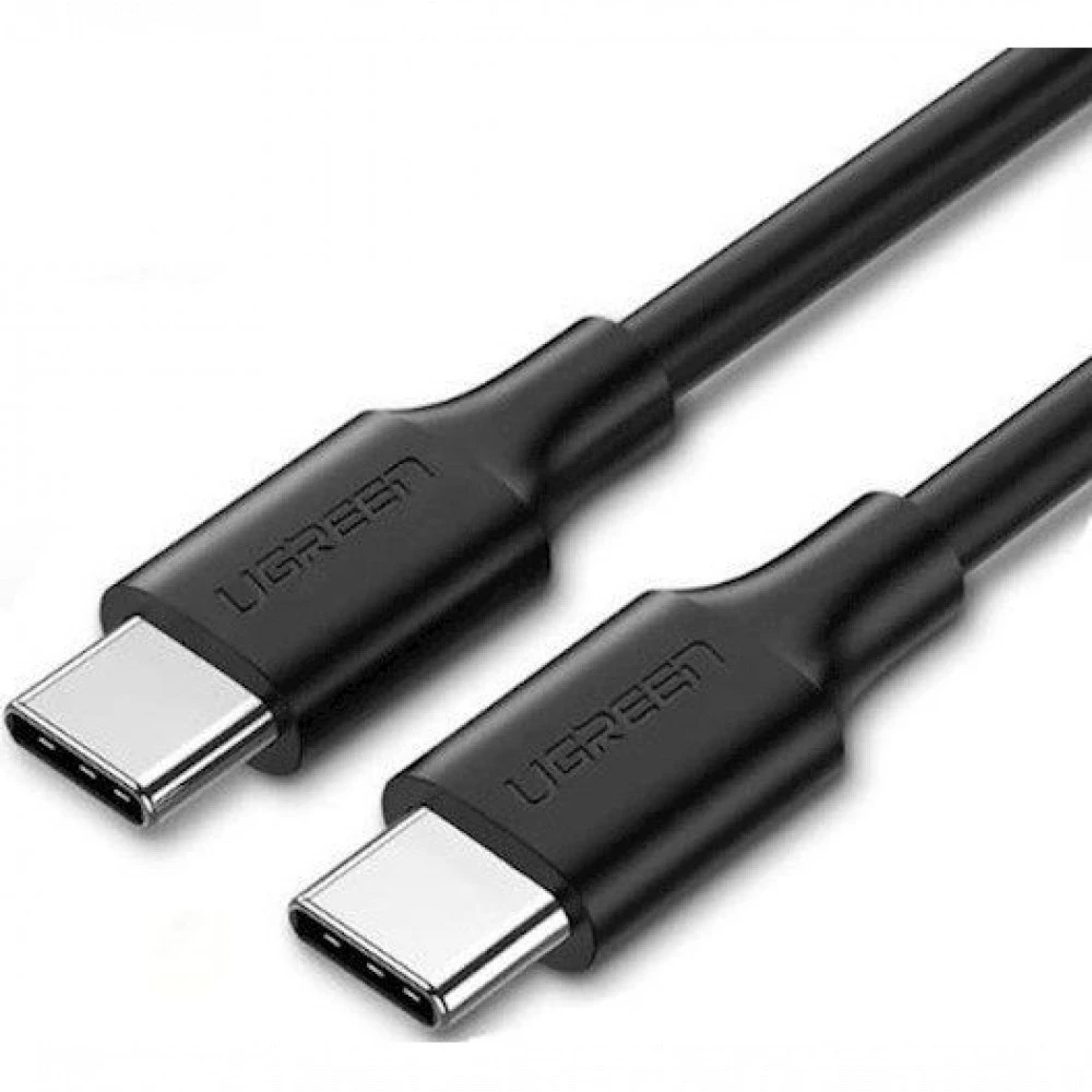 Кабель USB Type-C Ugreen 10306, 2m., Black, OEM