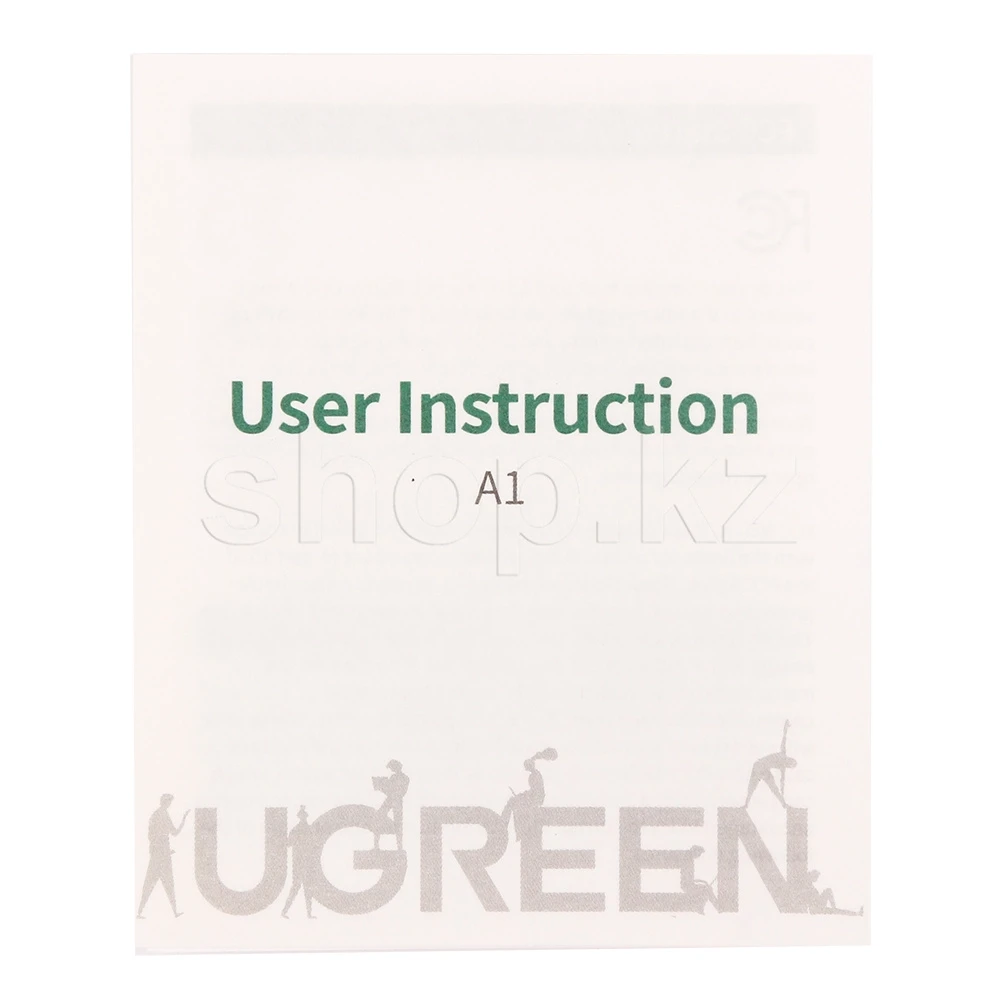 Кабель USB Type-C Ugreen 50940, 0.5m, Black, BOX — 2
