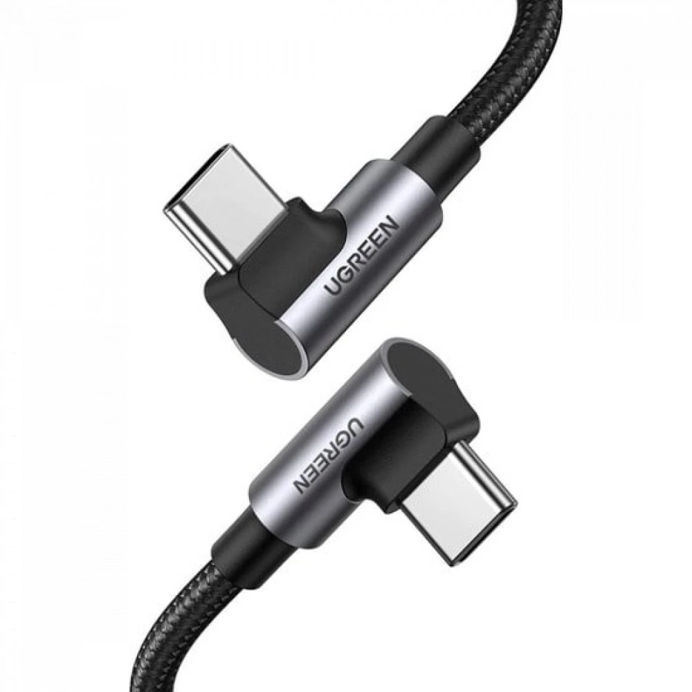 Кабель USB Type-C Ugreen 70698, 2m., Black, OEM
