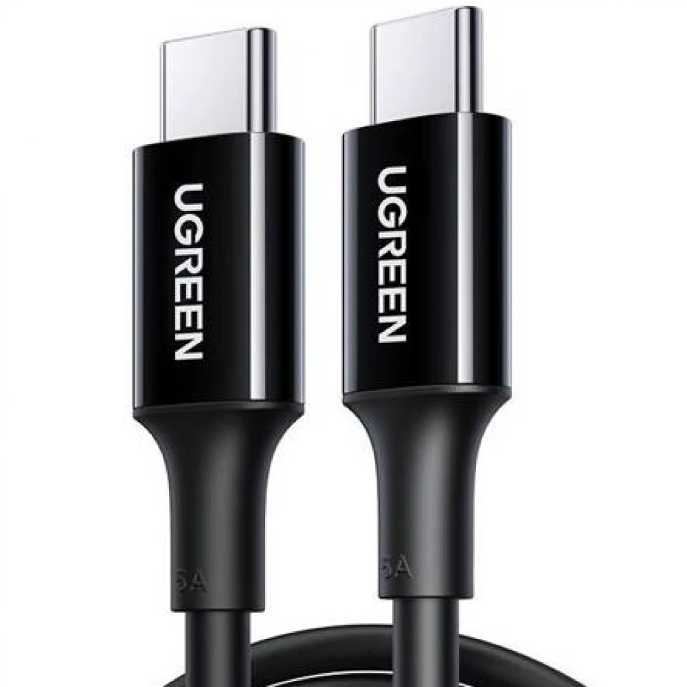 Кабель USB Type-C Ugreen US300, 1m., Black, BOX