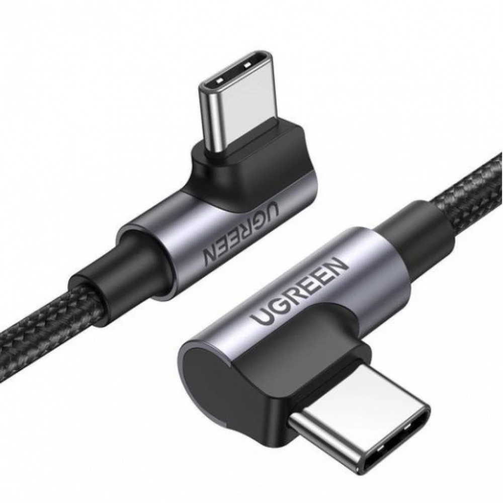 Кабель USB Type-C Ugreen US335, 1m., Black, OEM