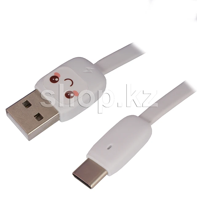 Кабель USB Type-C Usams SJ-232, 1.2m, White