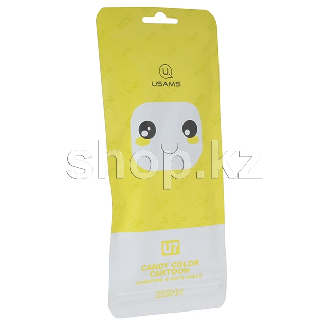 Кабель USB Type-C Usams SJ-232, 1.2m, White — 2