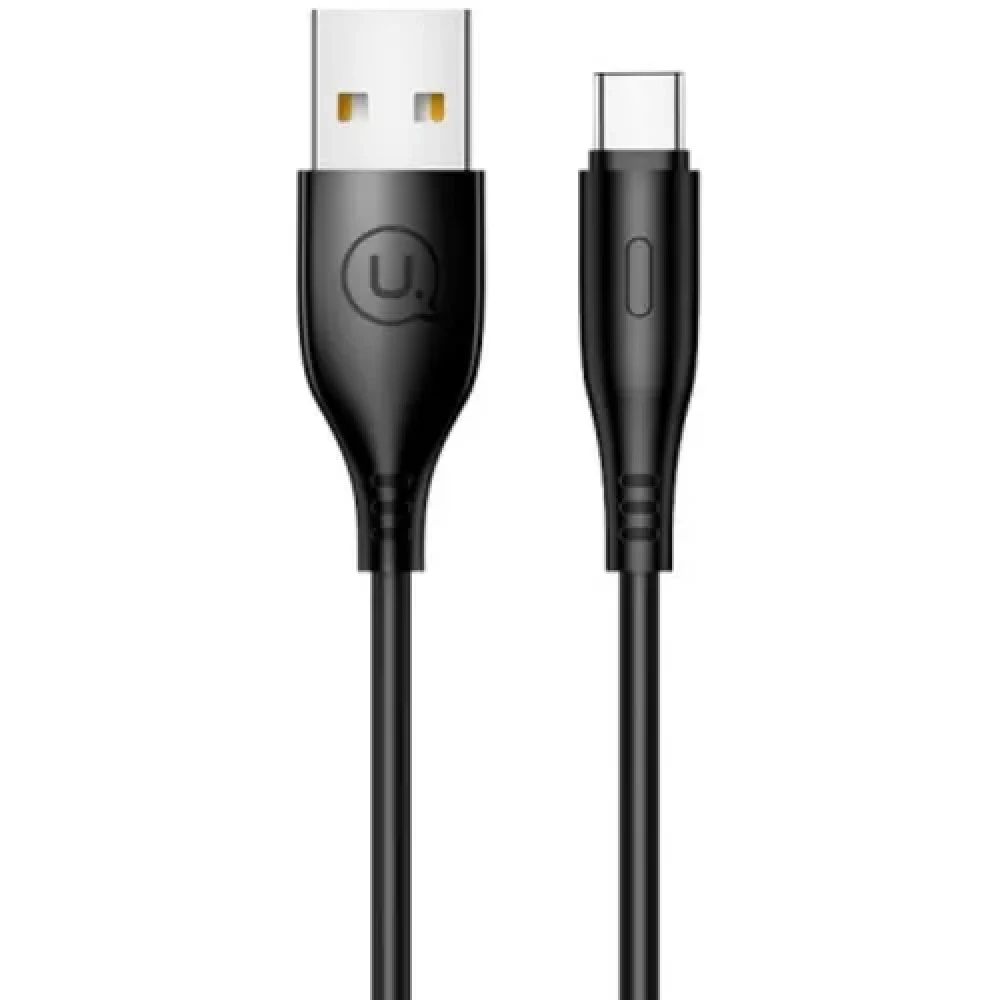 Кабель USB Type-C Usams SJ-267, 1m, Black