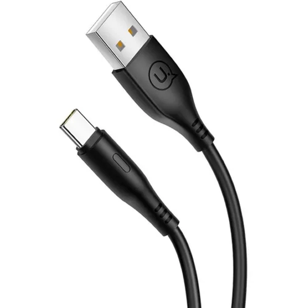 Кабель USB Type-C Usams SJ-267, 1m, Black — 2
