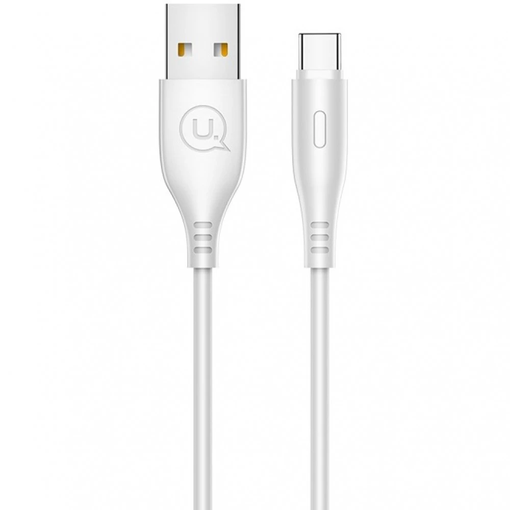 Кабель USB Type-C Usams SJ-267, 1m, White
