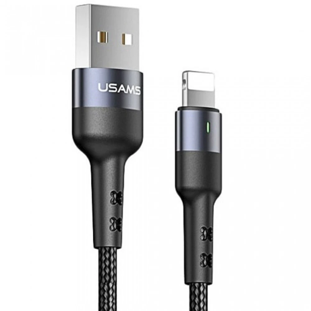 Кабель USB Type-C Usams SJ-313, 1m, Black